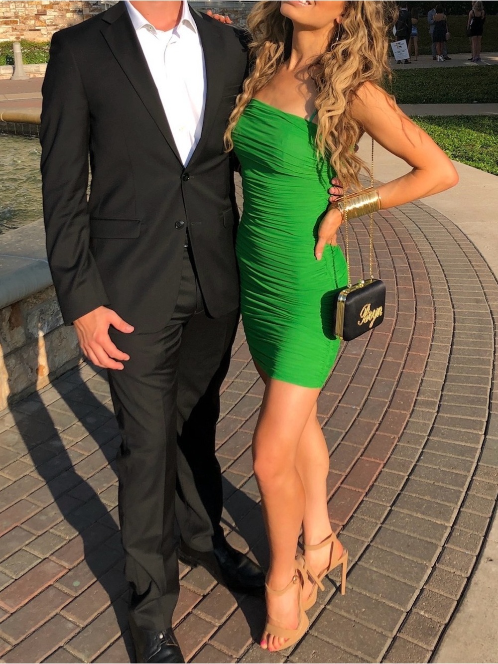 Green House of CB Ella Mini Dress